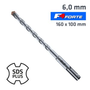 Sds Plus Drill Hammer F4 Bit 160 X 100 6mm