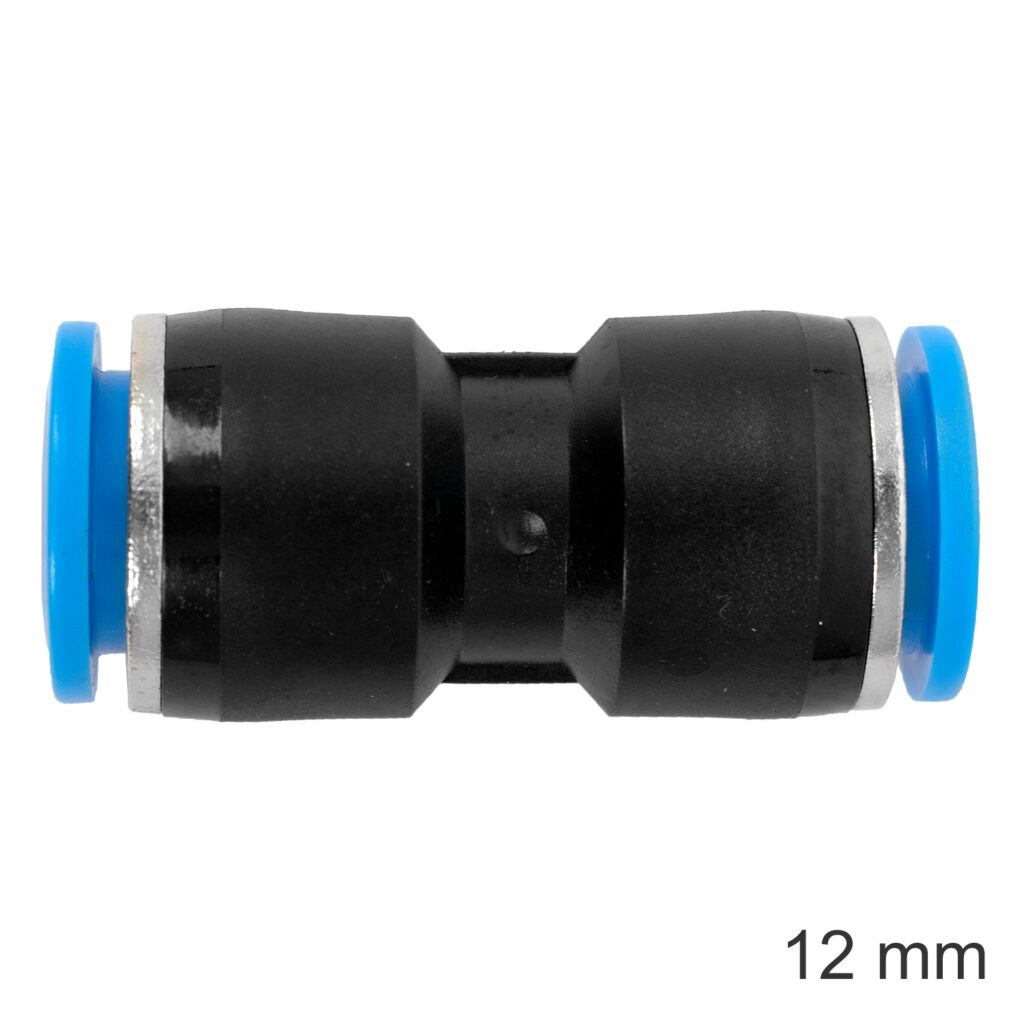 Pu Hose Fitting Equal Joiner 12mm