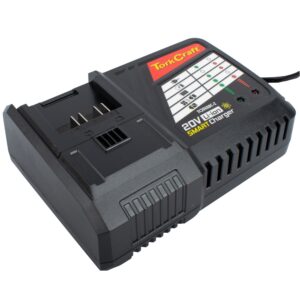 Tork Craft Smart Battery Charger 20V 5A
