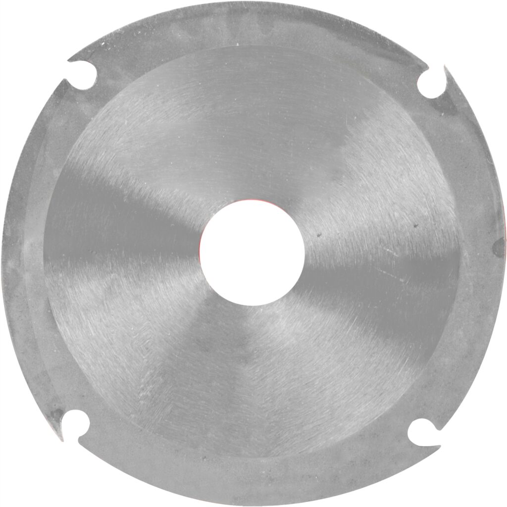 Blade 4 Teeth 115mm X 22.23mm For Wood On Angle Grinder