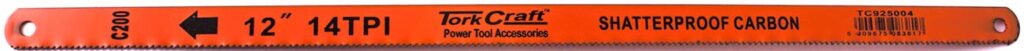Hacksaw Blade Carbon Steel 14tx300mm