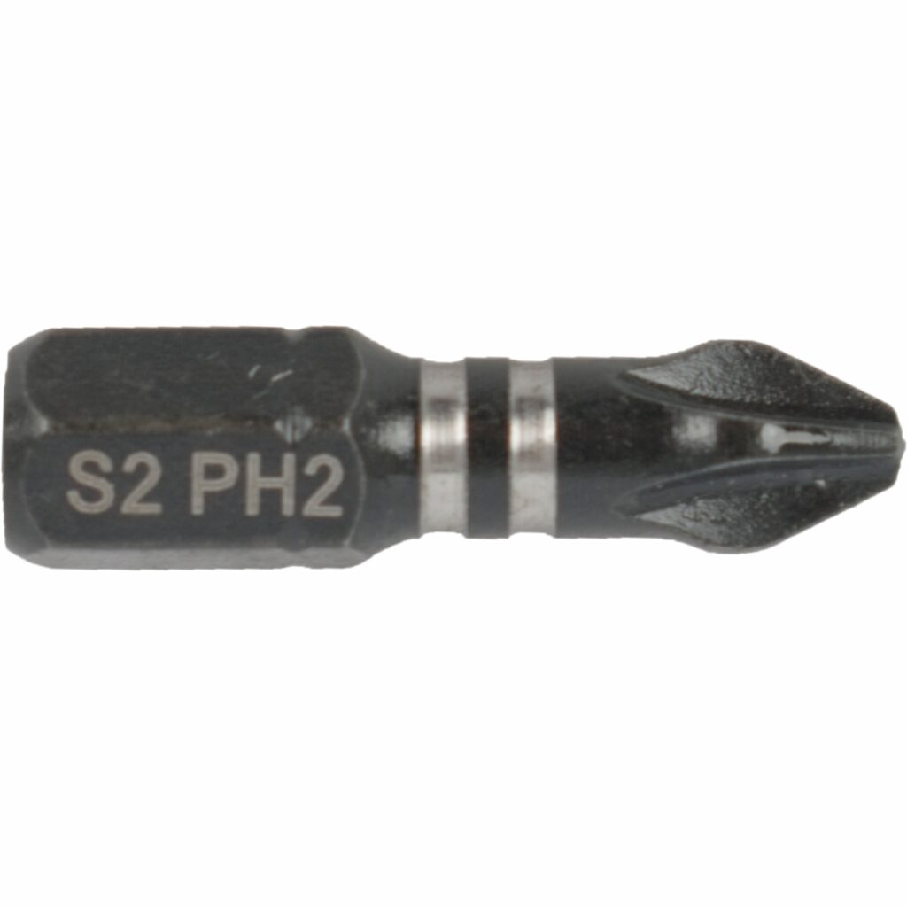 Impact Phil.2 X 25mm Insert Bit Bulk Ph2