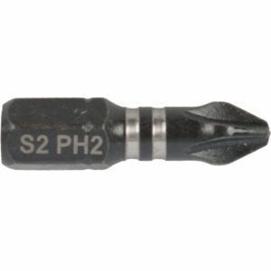 Impact Phil.2 X 25mm Insert Bit Bulk Ph2