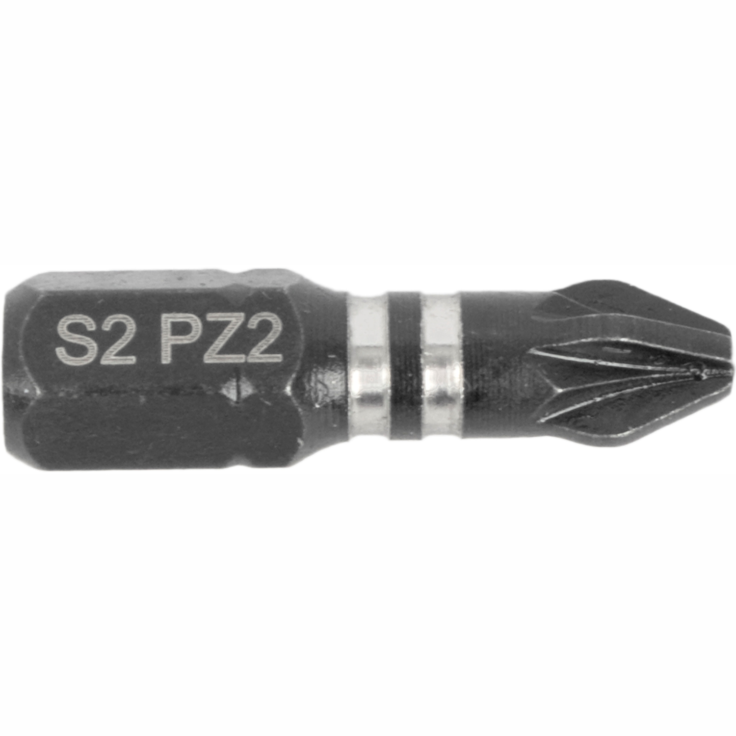 Impact Pozi.2 X 25mm Insert Bit Bulk Pz2