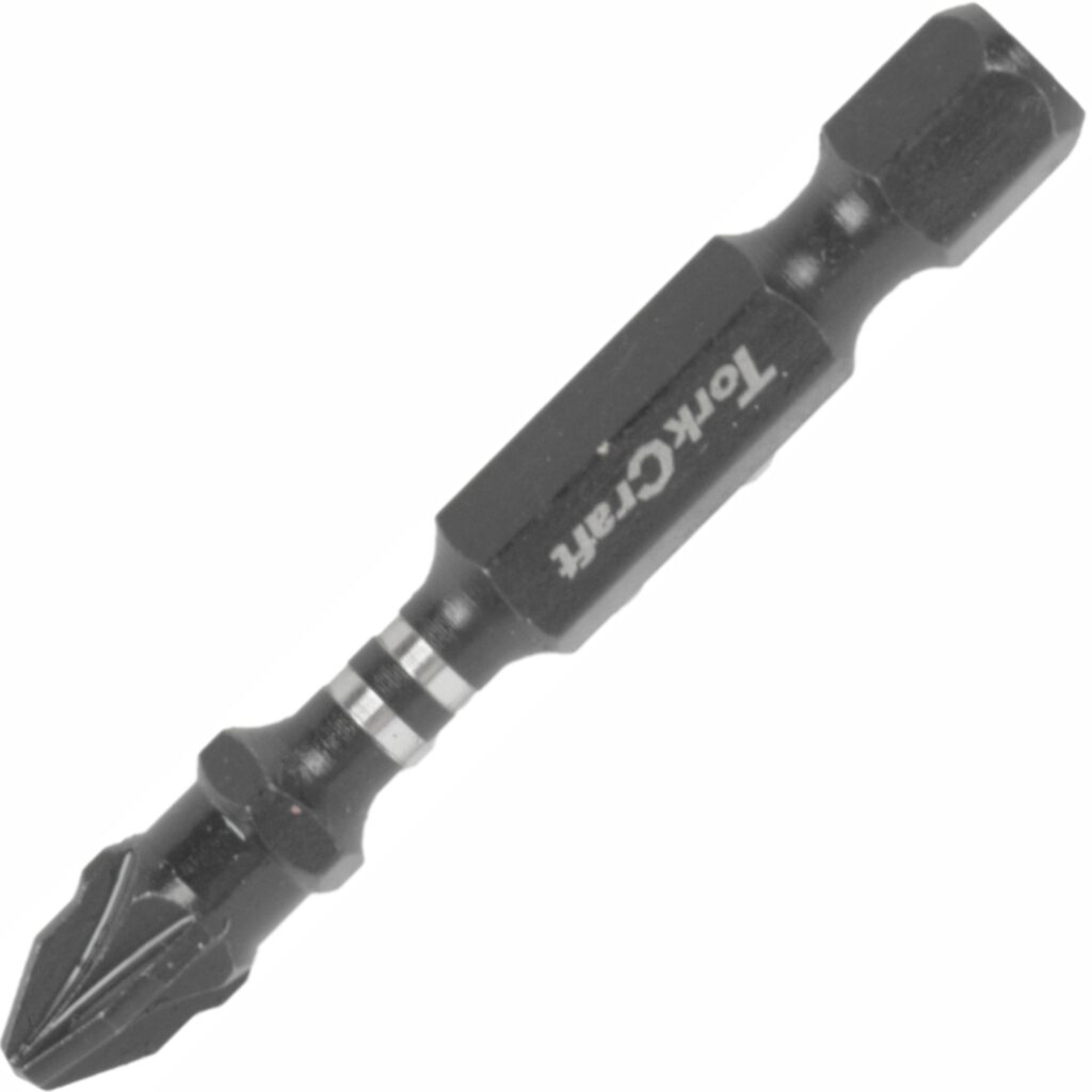 Impact Pozi.2 X 50mm Power Bit Bulk Pz2