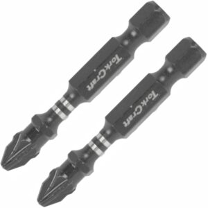 Impact Pozi.2 X 50mm Power Bit 2/card Pz2